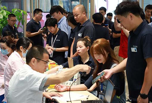 攜手獻(xiàn)愛，共筑生命之橋——浙江力諾組織無償獻(xiàn)血活動